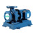 九贝卧式增压管道离心泵0.75kw管道增压冷热水循环水泵管道泵高压 32-160-1.5