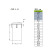 圆头1MM导光柱pc透明导光管led发光管聚光柱CLP-1.0-2.54 透明3.2mm