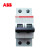 ABB S202 S203 空气断路器 微型断路器 230V 63A 16A 3 15kA 热磁脱扣 60 