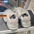 阿迪达斯（adidas）官方舰店三叶草女鞋新款透气休闲鞋运动鞋官方舰店老爹鞋跑步鞋子 GW9481 36.5