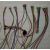 狄耐克插头对讲可视门铃连接线DNAKE分机3芯线6芯线网路线转接头 狄耐克棕色头4芯