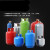 欧杜（oudu）全钢防爆气瓶柜安全柜实验室双瓶罐氮气氢气体钢瓶储存柜 双瓶白二代报警