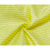 ABDT防护静电布料 防尘无尘服面料 导电布 面料防护静电绸条纹布料5mm 5MM条纹黄色10米*1.5米