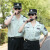 筑净上海新式保安服橄榄绿长袖衬衫套装物业地铁安检员短袖安保工作服 上海保安长袖衬衣 160