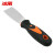 冰禹 ICEY-22 优质不锈钢油灰刀 水泥刮刀 刮腻子工具铲刀  1.5寸 1个（起订5）