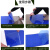 立护蓝色除尘垫粘脚垫6090风淋室无尘室实验室家用脚踏地垫90x120定制 蓝色一本30页 1米x1.5米