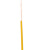 金龙羽 国标铜芯电线 单芯多股软线阻燃电缆 ZC-BVR 4平方电线100米/卷 黄色