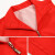 厚创 布料马甲 志愿者红公益义工装双口袋背心超市广告马夹支持印字定制 荧光绿 M