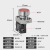 德力西按钮LAY5s-BA31绿/BA42红/BA51黄 金属型 单接触点常开NO/常 LAY5s-BA42红
