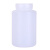 250/500/1000ml毫升塑料试剂瓶取样瓶圆形白色土样瓶粉剂广口瓶子 250毫升-方形 10个