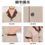 耀王酒店保洁工作服夏物业清洁短袖制服套装定制 米色套装 4XL 