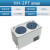 HH12468双列单双四孔实验室数显电热恒温水浴锅水浴箱槽器 HH3S三温三孔