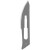 手刀术刀碳钢 3号/4号刀柄通用 半弧形单独 工业手述 非无菌 23号刀片10片