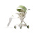 泊威尔婴儿手推车1-3-5岁宝宝手推车可折叠双向儿童旋转轻便调节遛娃 抹茶绿