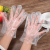 迈恻亦一次性手套薄膜卫生男女餐饮透明塑料手膜手套批发 厚款200只
