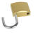 铜挂锁 类型：短梁；锁宽：38mm