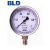 定制不锈钢高精度压力表YTH100径向气压水压油压真空表 0-0.6mpa