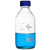 蜀牛玻璃棕色透明蓝盖丝口试剂瓶高硼硅蓝盖瓶100/250/500/1000ml 高硼硅透明1000ml