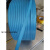 PP全新料彩色透明打包带机用半自动全自动热熔塑料包装带广东 蓝半透12*0.65厚3000米10KG 拉