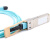 MPO光纤跳线MTP 8 12 16 24芯铠装APC MT万兆QSFP光模块40G/100多 40G AOC QSFP 光缆 1m