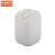 京洲实邦 塑料化工废液桶加厚耐酸碱酒桶 10L白色 （加厚款）