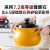 康特耐（IKTN）砂锅煲汤炖汤炖肉砂锅陶瓷耐高温明火燃气专用 滋生锅黑绿2.2L