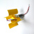 新型垂直式轴微型风力发电机 小型直流 DIY科技制作 物理发电原理 发电机+风叶+Φ5mm红LED
