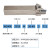 数控端面25方大切深外圆平面切槽刀杆割刀切槽刀WDMR反圆弧车刀杆 WDMR2525M38-48-3T12