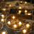 贝工 LED圆球灯 暖色 新年春节装饰彩灯串 生日灯串满天星装饰氛围灯 电池款10米80灯