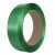 飞尔（FLYER）PET绿色塑钢打包带 捆绑带手工包装带 无纸芯 宽16mm×厚0.8mm 约650米 10kg