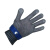 苏识 YZQ021 钢丝防割手套5级钢铁手套防切割金属安保抓捕手套 XS--总长21.5cm