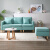 家逸沙发客厅北欧实木沙发组合套装现代简约中小户型布艺沙发