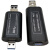 迷你1路usb3.0光端机光纤延长收发器触摸屏Kinect相机读卡器u盘LC USB3.0/2.0/1.1 单模双纤LC 250