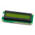 LCD1602液晶显示屏 黄绿屏 1602A 5V/3.3V 黑字体 带背光显示器件 LCD1602 5V蓝屏 带背光