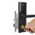 沸耐笙 FNS-26509 不锈钢门锁IC卡电子感应锁 木门 2036-枪黑色-S1（赠送2张卡） 1套