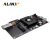 日曌ALINX 黑金FPGA开发板ZYNQ7000 ARM 7035 FMC AX7350 ZYNQ开 开发板