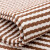 莫洛格 日式棉麻编织沙发垫四季通用布艺防滑座垫夏季简约座垫沙发罩巾 千鸟格棉麻-宾利橙 70*70(可用扶手或靠背)