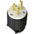 15A20A电源接线插头带UL认证美式发电机工业设备组装接头插座 LK7520P(20A 125V)插头
