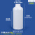 水杉加厚水溶肥塑料密封瓶样品包装瓶分装瓶带盖化工瓶试剂瓶 1000ml（半透明）带刻度