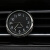 汇瀚汽车石英表 时钟表车载电子时钟改装专用 黑色款 丰田全新卡罗拉 汉兰达 凯美瑞