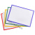 定制适用加厚磁性文件保护套 磁性操作流程卡套硬胶套 磁性卡套卡片袋展示 白色 A4