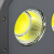 龙代（longdai）LED投光灯 220V户外防水球场照射灯广场工地灯泛光灯 光效强100W工程白光款