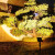 欧迹（OUJI）太阳能庭院灯户外投射灯插地草坪灯防水花园照花草树 5代射灯(暖光)可变焦 2个装