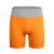 ULTRA GEAR优极UG 3D增能紧身跑步短裤男女马拉松训练竞速运动五分裤旗舰款 橘橙（男款） XL