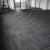 定制办公室地毯商用PVC拼接方块客厅台球厅水泥地隔音地垫大面积工业品 zx棕色条纹加强型 50*50cm1块沥青底