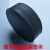 高弹橡胶圆垫减震橡胶垫片风机空调减震胶垫螺丝缓冲圆形胶垫块 外径80厚10mm孔12mm(1个)