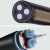 奔辉 国标高压电缆YJLV22-8.7/15KV 3芯阻燃铠装铝芯地埋架空电缆 1米 3*185