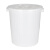 OWXY 150升大白桶PE塑料大容量塑胶水桶垃圾桶带盖