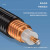 首千（SHOCHAN）1/2超柔馈线馈管50-9通信线缆 二分之一阻燃馈线皱纹软铜管屏蔽电缆10米 SQ-HRCAYZ50-9
