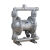 厂家供应QBY铝合金气动隔膜泵污泥输送泵QBK浆料污水自排泥泵 QBY50不锈钢304F46
